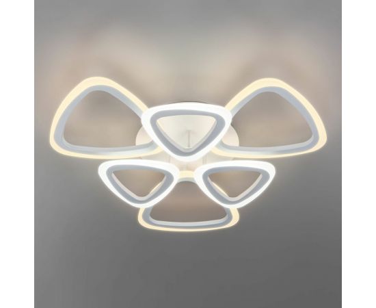 Eurosvet 90216 6 потолочный светильник белый a047364 