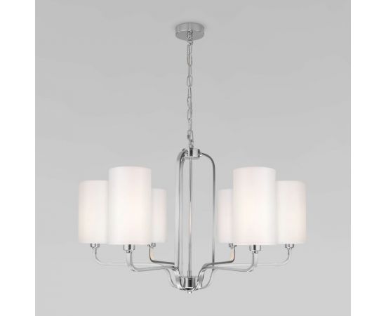 Eurosvet 60128 6 подвесной светильник хром a056931 