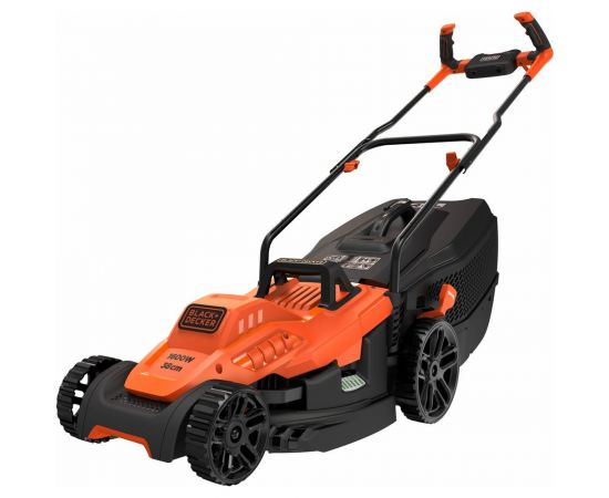 Black+Decker Газонокосилка колесная электрическая BEMW471BH 