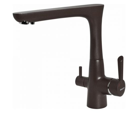 EWIGSTEIN EW Смеситель для кухни Г-обр. с краном питьевой воды шоколад 32235157 шок 