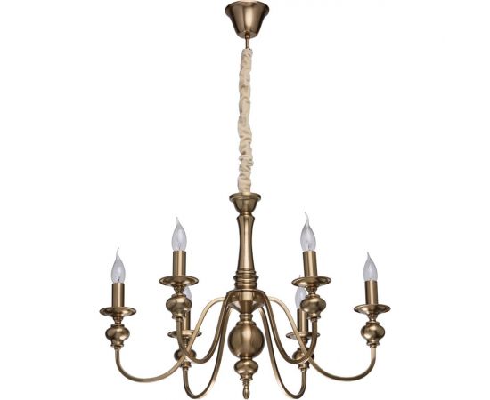 MW LIGHT 614010506 Консуэло 6*40W E14 220 V люстра 