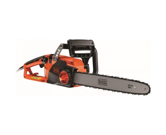 Black+Decker Электрическая цепная пила, 2200Вт, 45 см CS2245 