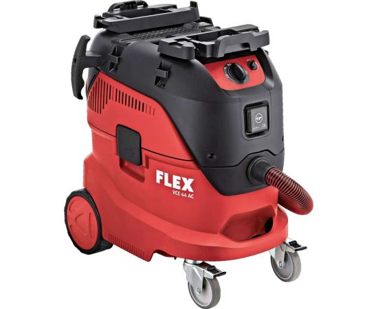 FLEX VCE 44 L AC-Set Безопасный пылесос очисткой фильтра, 42 л, класс L 465690 