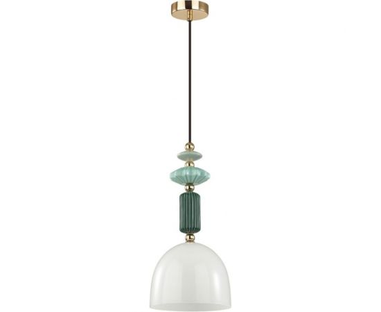 ODEON LIGHT Подвес стекло E14 1*40W CANDY 4861/1C 