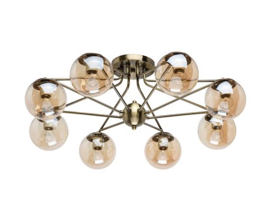 De City Оливия 8x40W E27 220 V люстра 306013608 