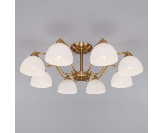 Eurosvet 30172/8 / потолочный светильник / античная бронза a051788 