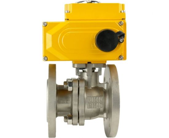 DN.ru Кран шаровой -КШФП.316.200 Ду32 Ру40 электропривод 380В D160-04860 