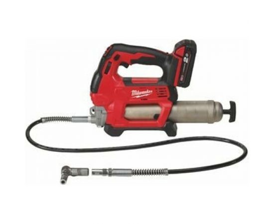 Milwaukee Шприц для смазки M18 GG-201C Li-Ion2Ач 4933440490 