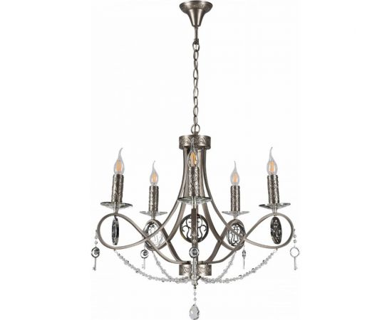 Lumien Hall Подвесная Люстра ОРАБЕЛЬ 2036/5H-SNCR-CL 