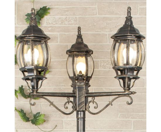 Elektrostandard Светильник садово-парковый NLG99HL005 / черное золото нов. уп. a025753 