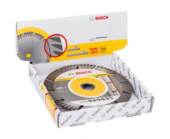 Bosch Алмаз диск Stnd Universal 10шт 2608615064 
