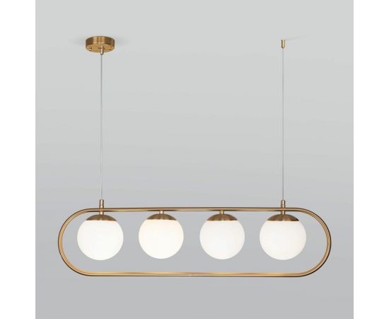 Eurosvet 50089/4 / подвесной светильник / золото a049523 