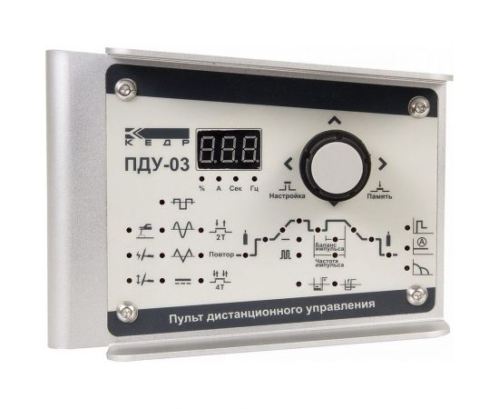 КЕДР Пульт управления ПДУ-03Б MultiTIG-2000P AC/DC 8006197 