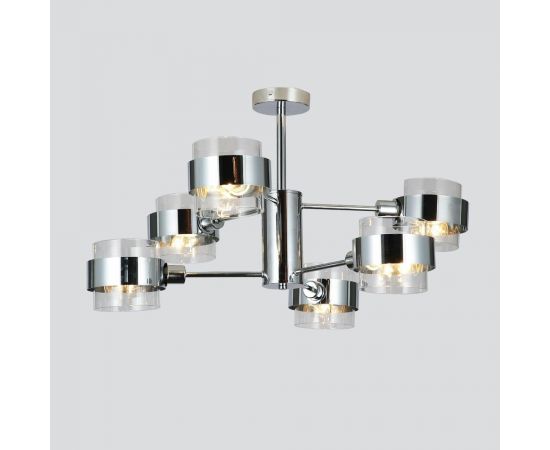 Eurosvet 70127 6 потолочный светильник хром a056957 