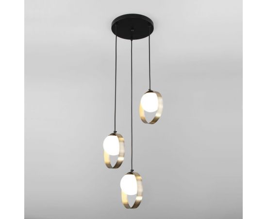 Eurosvet 50205/3 / подвесной светильник / черный/бронза a051774 