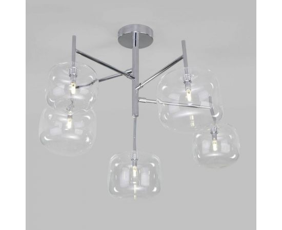 Eurosvet 70128 5 потолочный светильник хром a056924 