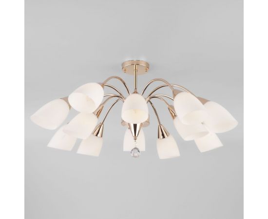 Eurosvet 30149 потолочный светильник золото a043907 