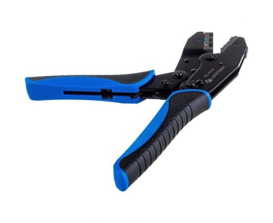 Пресс-клещи для обжима проводов со сменными матрицами HOEGERT TECHNIK 6 шт. HT1P176 – изображение 11