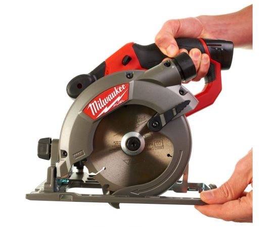 Milwaukee Акк. циркулярная пила M12 CCS44-602X FUEL Li-Ion6Ач 4933451512 – изображение 11