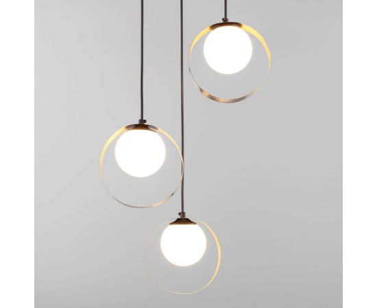 Eurosvet 50205/3 / подвесной светильник / черный/бронза a051774 – изображение 2