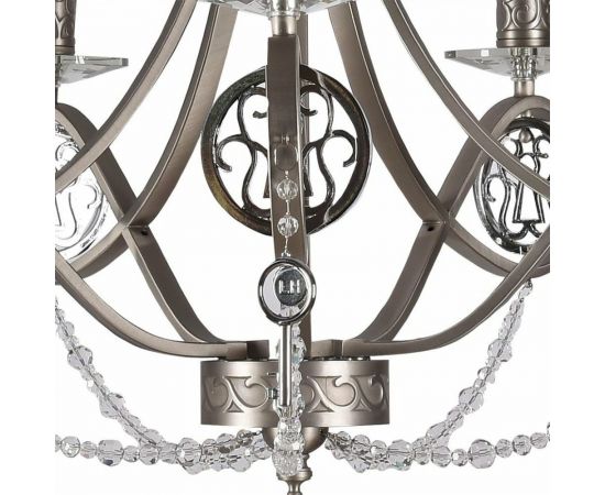 Lumien Hall Подвесная Люстра ОРАБЕЛЬ 2036/5H-SNCR-CL – изображение 2