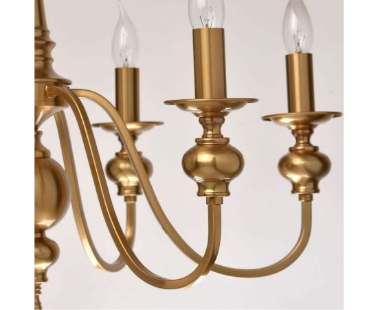 MW LIGHT 614010506 Консуэло 6*40W E14 220 V люстра – изображение 2