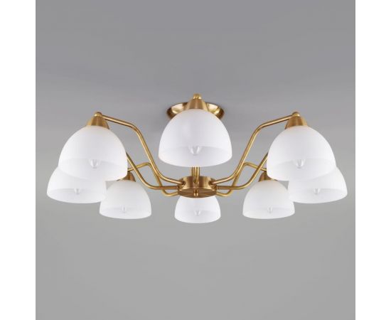 Eurosvet 30172/8 / потолочный светильник / античная бронза a051788 – изображение 2