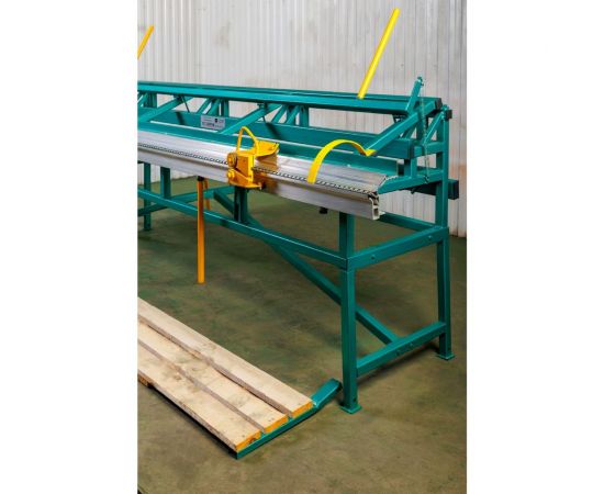 ООО СПЕЦМАШ Листогиб ручной ЛГС - 26/ПРОФ с отрезной машинкой, L=2500, с дополнительным комплектом ножей 755 – изображение 2