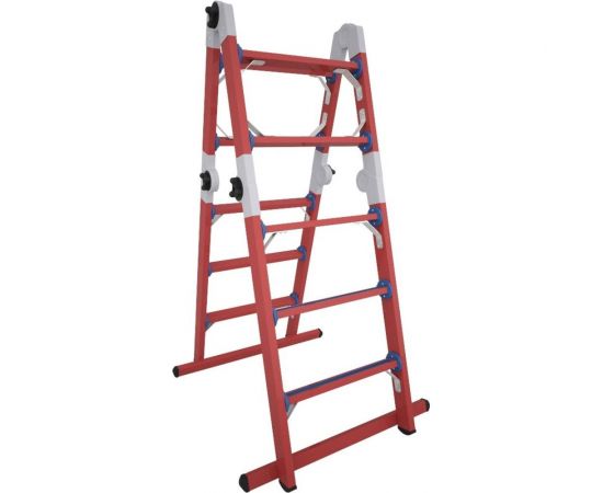 Антиток Лестница-стремянка-подмиость трансформер стеклопластиковая ЛСПТД-1 0 П 247370 – изображение 2