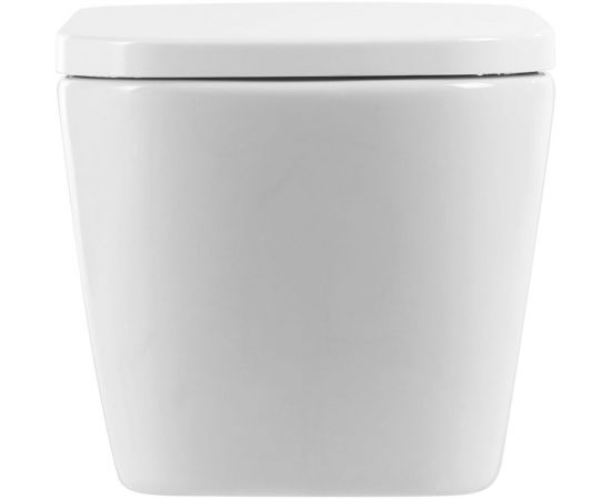 BelBagno ALBANO Чаша подвесного унитаза безободкового с креплением, P-trap BB120CHR – изображение 2