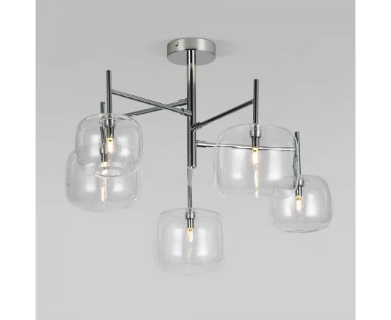 Eurosvet 70128 5 потолочный светильник хром a056924 – изображение 2