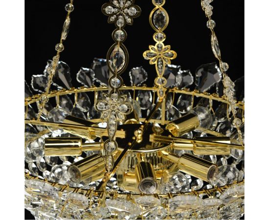 MW LIGHT 447010612 Патриция 12*40W E14 220 V люстра – изображение 2