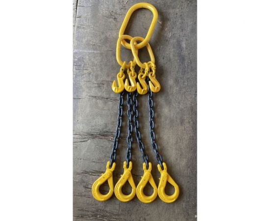 Сталь-91 Строп цепной 4СЦ - 11,2т/6м Звено ОВ увеличенное, укоротители, 4687202314591 – изображение 2