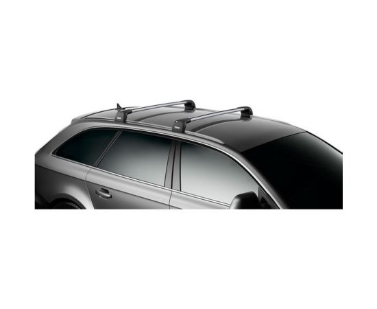 Thule Багажник THULE WingBar Edge на Fixpoint / интегр. рейлинги Длина дуг L 9593 – изображение 2