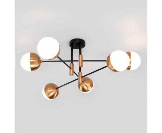 Eurosvet 70129 6 потолочный светильник латунь a057072 – изображение 2