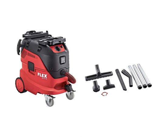 FLEX VCE 44 L AC-Set Безопасный пылесос очисткой фильтра, 42 л, класс L 465690 – изображение 2