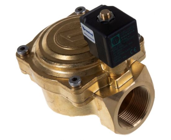 Brandoni Электромагнитный соленоидный мембранный клапан 8719 – изображение 2