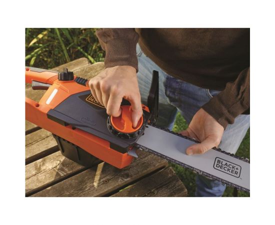 Black+Decker Электрическая цепная пила, 2200Вт, 45 см CS2245 – изображение 2