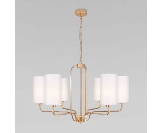 Eurosvet 60128 6 подвесной светильник золото a056927 – изображение 2