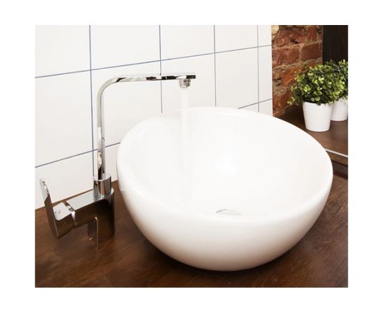 WasserKRAFT Dinkel 5807 Смеситель для кухни с поворотным изливом – изображение 2