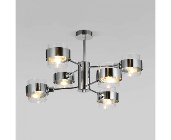 Eurosvet 70127 6 потолочный светильник хром a056957 – изображение 2