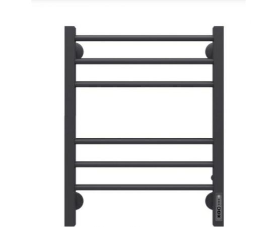 TerminusКС Сицилия П6 450x600 электро КС 9005 матовый 4670078527622 – изображение 2