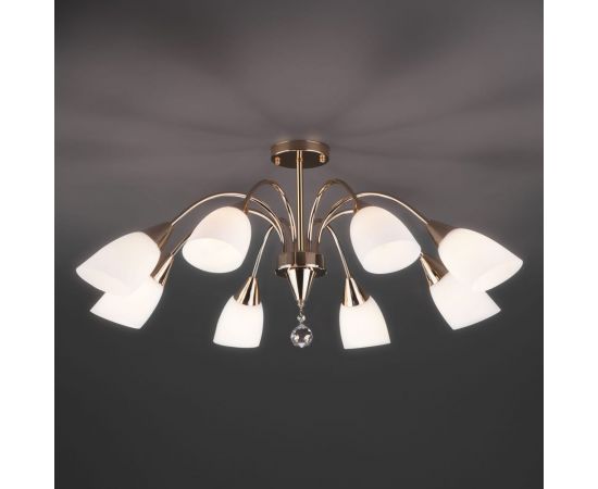 Eurosvet 30149 8 потолочный светильник золото a043905 – изображение 2