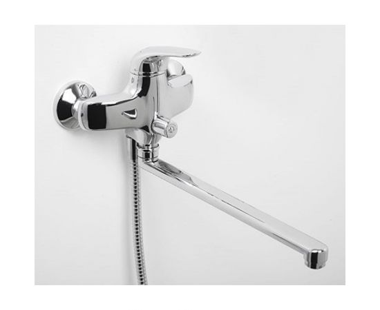 WasserKRAFT Rossel 2802L Смеситель для ванны с длинным изливом – изображение 2