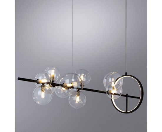 ARTE LAMP СВЕТИЛЬНИК ПОДВЕСНОЙ A7790SP-50BK – изображение 2