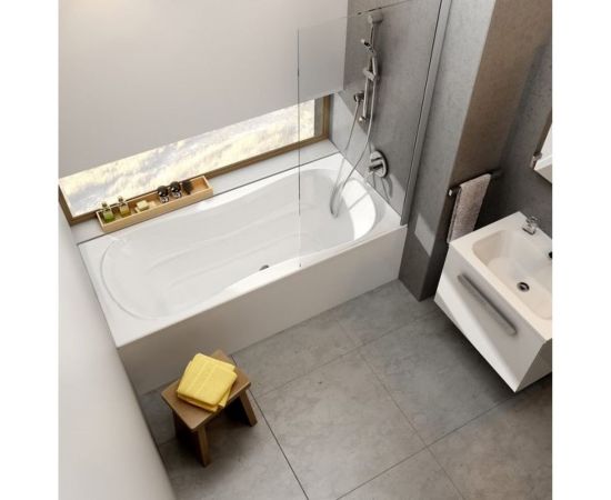 RAVAK Ванна CAMPANULA II 180x80 белая CB21000000 – изображение 2