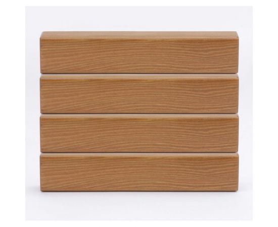 7 скамеек Сад. лавочка «Нео»,77006, 1,8 м., листвен., дуб 77006/НЕО/1,8/0,6/Л_ДУБ – изображение 2