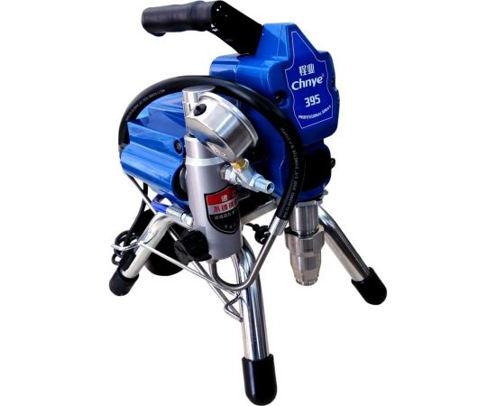 Chnye Безвоздушный распылитель (Graco type, сопло, евро вилка) CY395 54954 – изображение 2