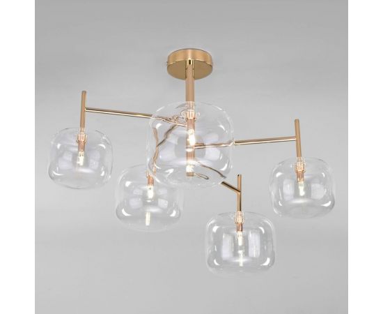 Eurosvet 70128 5 потолочный светильник золото a056921 – изображение 2