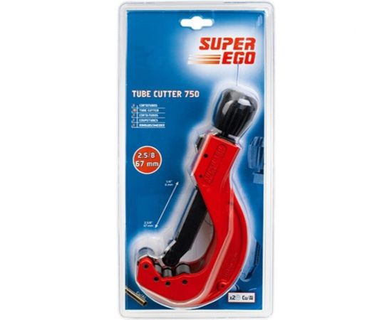 SUPER-EGO Труборез TUBE CUTTER 1/4-2.5/8" 750000000 – изображение 2